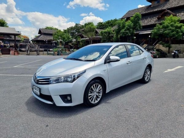 TOYOTA COROLLA ALTIS 1.8 G DUAL VVT-I  AUTO เบนซิน สภาพนางฟ้า